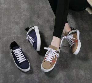 抜群の吸汗性バーバリー BURBERRY 2018春夏新作 3色選択可 スニーカー、靴