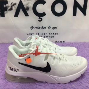 上品おすすめOff-White新作登場 Off-White x Nike Air VaporMax スニーカー 白 オフホワイト コピー 人気お得なセール