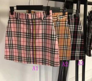 安心の国内配送 バーバリーオシャレ度アップ BURBERRY 3色可選スカート2018年春夏新品