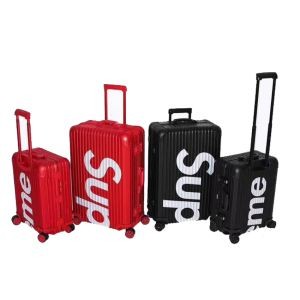 人気沸騰アイテム シュプリーム SUPREME 2018年NEWモデル 2色可選 スーツケース 新作すぐ届く