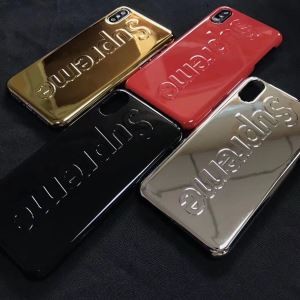 iphone7 ケース カバー 4色可選 シュプリーム SUPREME 2018aw トレンド 海外販売開始