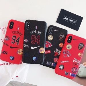 シュプリーム SUPREME 2018aw トレンド iphone7 plus ケース カバー 3色可選 上品な印象