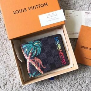 良好な材質LOUIS VUITTONルイヴィトン財布新作メンズビジネス用二つ折り財布