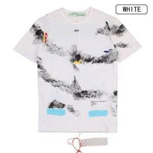 品質も良きｓ級アイテム Off-White オフホワイト 2色可選新たな世界に新作通販半袖Tシャツ