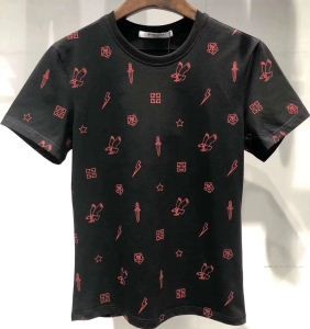 GIVENCHY 半袖/Tシャツ2色可選 今話題の最新作 ジバンシー2018年春夏入荷