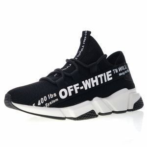 Off-White オフホワイト  Speed stretch-knit Sock Trainer　多色可選　スニーカー、靴　注目の逸品