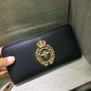 2018最新コレクション ドルチェ＆ガッバーナ人気売れ筋商品 Dolce&Gabbana 財布 2色可選