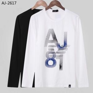 アルマーニ ARMANI 今年トレンド 人気ブランドランキング 格好いい 2色可選 ティーシャツ