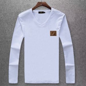即完売 ロングTシャツ 2018年トレンドNO1 フェンディ FENDI 多色選択可 超カッコイイ 人気新作登場