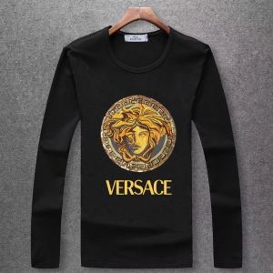 ファッションCap ロングTシャツ 多色選択可 2018最新コレクション SALE特価  ヴェルサーチ VERSACE