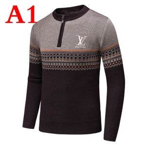新入荷商品Louis Vuittonルイヴィトン セーター コピーラウンドネックセーター着心地の良い材料カジュアルスタイルメンズ
