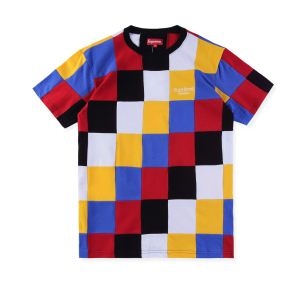 2018年秋冬  Supreme18FW Patchwork Pique Tee SALE Tシャツ/半袖 2色選択可 若い世代に評判がいい