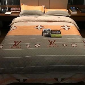 激安大特価品質保証ヴィトン スーパーコピーLouisVuitton暖かい布団カバーセット洗えるベッドカバー保温性、吸湿発散性に優れ寝具
