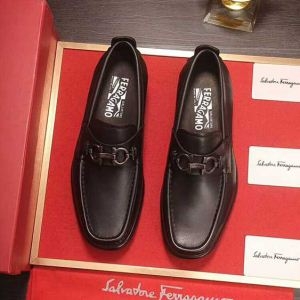 人気売れ筋商品 FERRAGAMO 革靴優しい履き心地 サルヴァトーレフェラガモ2018定番新作