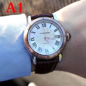 品質保証定番人気CARTIERカルティエ 時計 スーパーコピーラウンド型のフォルムメンズカジュアル腕時計お手頃な値段シンプルなデザイン