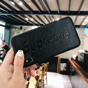 超激安アイテム シュプリーム SUPREME 4色可選 2018aw トレンドiphone XR  ケース カバー 高級感に溢れ