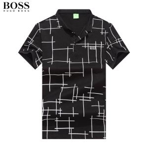 今年コレクション新作登場！ HUGO BOSS ヒューゴボス 半袖Tシャツ 4色可選 軽やかな印象