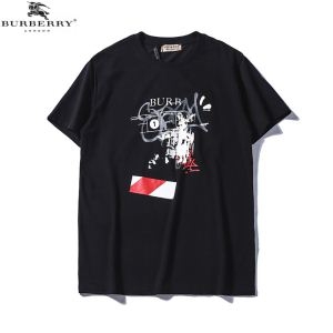 BURBERRY バーバリー 半袖Tシャツ 2色可選 人気が続行限定アイテム 定番の人気商品