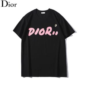 半袖Tシャツ 2色可選 DIOR ディオール ファッション感が急上昇！ 今季のベスト新作