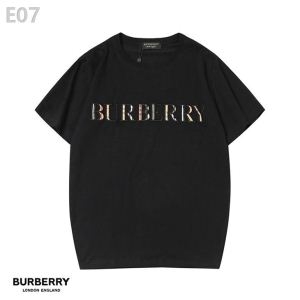 BURBERRYバーバリー tシャツ コピー2019SSのチェックロゴコットンジャージーのメンズ半袖コットン100%素材80078191