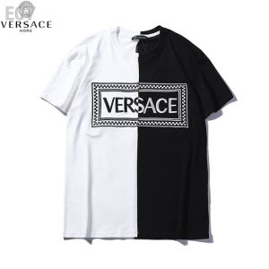 ファッションの最先端！2019夏に意外と人気な新作  VERSACE ヴェルサーチ 半袖Tシャツ