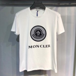 夏季先取り欲しい 2019夏に意外と人気な新作 MONCLER モンクレール 半袖Tシャツ 2色可選