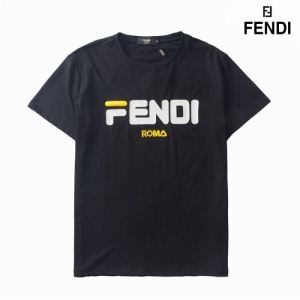 2019春夏の流行りの新品 ファッションの最先端！ FENDI フェンディ半袖Tシャツ 2色可選