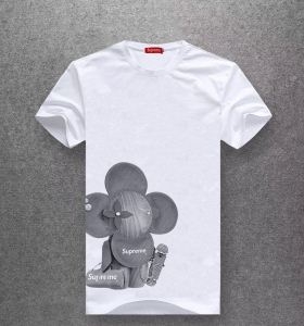 SUPREMEシュプリーム tシャツ 偽物 新作シンプルで飾り気のないコットン半袖スタンダードなデザイン