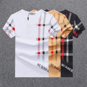 不思議なモデル　Burberry2019半袖ｔシャツスーパー...