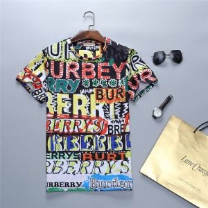 超人気美品セール中　Burberry半袖tシャツコピー通販　カジュアルなデザイン  バーバリースーパーコピー　男性の大人ぽっく　圧倒的な支持率
