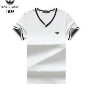 累積売上総額第１位 2019人気お買い得アイテム 最終価格 ARMANI アルマーニ 半袖Tシャツ 4色可選