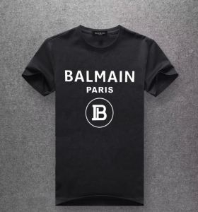 VIP 先行セール2019年夏 顧客セール大特価早い者勝ち BALMAIN バルマン 半袖Tシャツ 多色可選