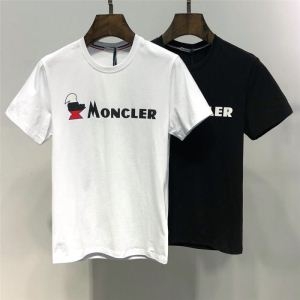春夏シーズン始動　MONCLER半袖tシャツスーパー通販コピ...