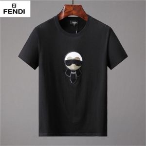 大人っぽい印象が素敵 FENDI フェンディ 半袖Tシャツ 2色可選 2019春新作正規買付 国内配送