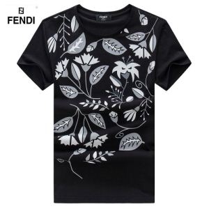 春物１点限りVIP顧客セール 19ss完売必至夏季 FENDI フェンディ 半袖Tシャツ 2色可選