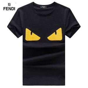 2019夏に意外と人気な新作 ファッションの最先端！FENDI フェンディ 半袖Tシャツ 4色可選