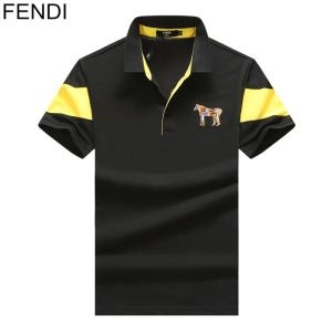 FENDI フェンディ 半袖Tシャツ 3色可選 夏に通勤などに大活躍 2019春夏トレンドファッション新作