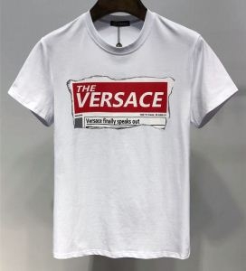 引き続き注目のスタイル 2019年春夏のトレンドの動向 VERSACE ヴェルサーチ 半袖Tシャツ 2色可選