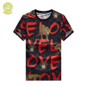 夏季大人気アイテム 安心の関税送料込 19SS 新作 今季人気 半袖Tシャツ  VERSACE ヴェルサーチ