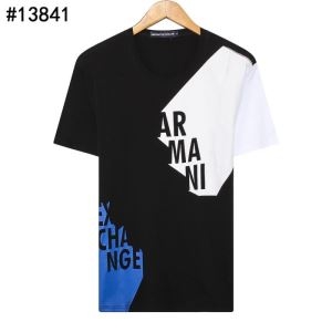 HOT100%新品　ARMANI半袖tシャツスーパーコピー４色　セール開催中　アルマーニ t シャツ コピー　クルーネック柔らかい肌触り