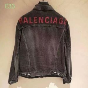 バレンシアガ メンズ ジャケット 世界中で一番注目されたコレクション コピー ブラック BALENCIAGA 日常 最低価格 534554TXE031450