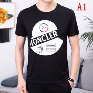 モンクレール ｔシャツ コピー 今季で一番流行っているコレクション メンズ MONCLER 3色可選 カジュアル コーデ 品質保証
