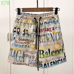 BALENCIAGA メンズ ショーツ 最新のトレンド感溢れたコレクション バレンシアガ コピー 激安 プリント ロゴ ファッション
