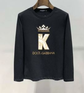 ドルチェ＆ガッバーナ Dolce&Gabbana 長袖Tシャツ 2色可選 2019年春夏のトレンドの動向 人気が続行限定アイテム