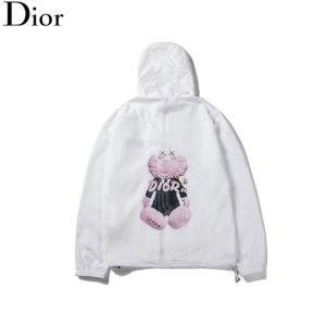 Dior ディオール ジャケット コピー カジュアルなイメージが見せてくれ ブラック ホワイト 大人気 ストリート セール