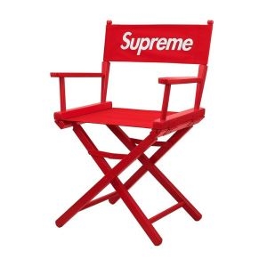 落ち着きある 2色可選 Supreme 19ss Director&x27;s Chair ins 折り畳み椅子 高い品質を誇る