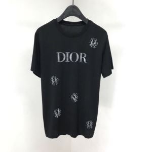 ディオール ｔシャツ メンズ 今年の流行最前線 コピー Dior ブラック ホワイト 良質 コーデ 日常 相性抜群 最低価格