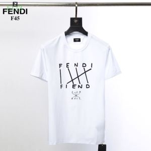 フェンディ FENDI メンズ ｔシャツ 暑い夏に大活躍コー...