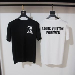 LOUIS VUITTON  おしゃれ感度UP！Tシャツ/半袖  2色可選 2019年用 お気に入りの上品 ルイ ヴィトン