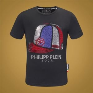 キレイめ感が強い PHILIPP PLEIN Tシャツ/半袖 今期注目のブランドトレンド フィリッププレイン